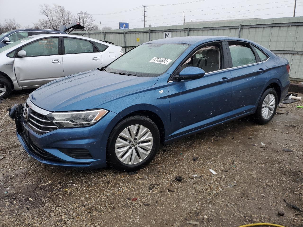 2019 Volkswagen Jetta S en Venta en Chicago Heights, IL - Front End