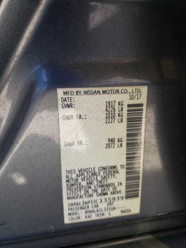 2018 Nissan Altima - Image 12