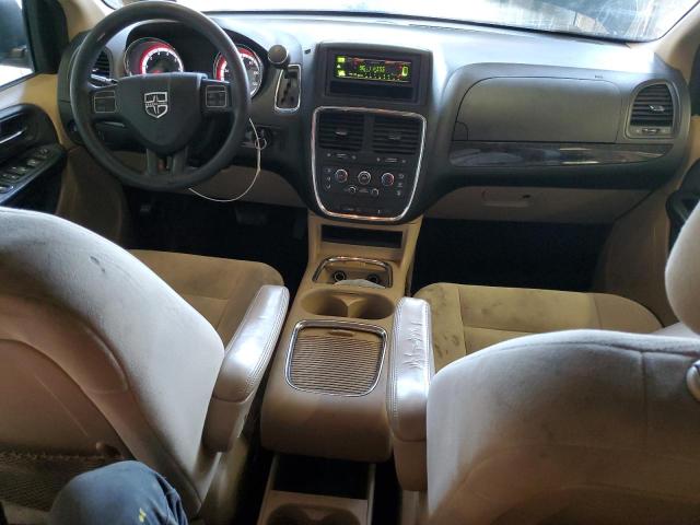 Minivans DODGE CARAVAN 2016 Czarny