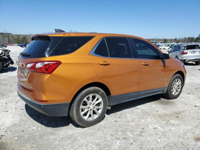  CHEVROLET EQUINOX 2018 Pomarańczowy