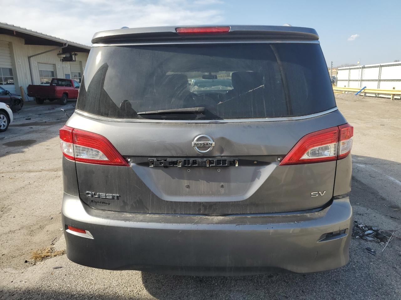 2017 Nissan Quest S VIN: JN8AE2KPXH9165495 Lot: 49047685