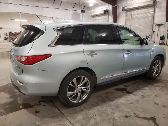 INFINITI QX60 2014 Зеленый