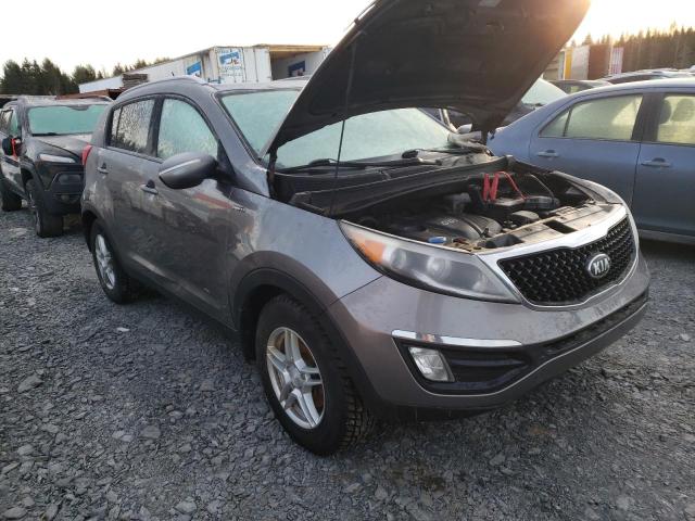 2016 KIA SPORTAGE LX