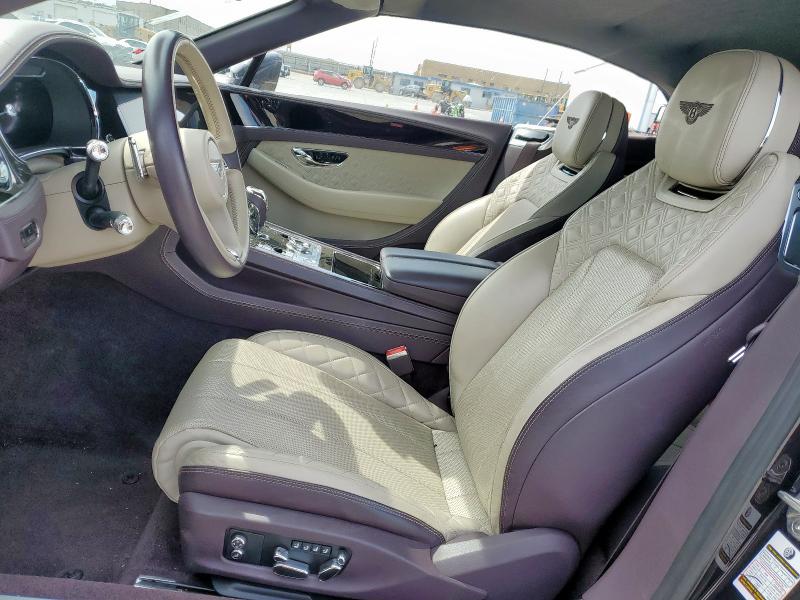  BENTLEY CONTINENTA 2020 Fioletowy