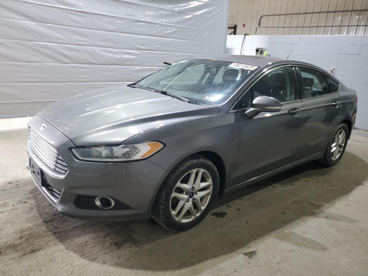 2014 Ford Fusion Se zu verkaufen in Candia, NH - Side