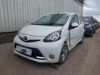 2012 TOYOTA AYGO VVT-I for sale at Copart PETERLEE