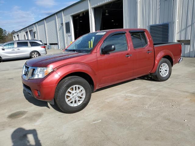  NISSAN FRONTIER 2018 Червоний