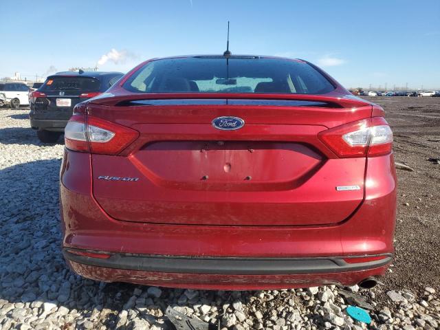  FORD FUSION 2013 Burgundy