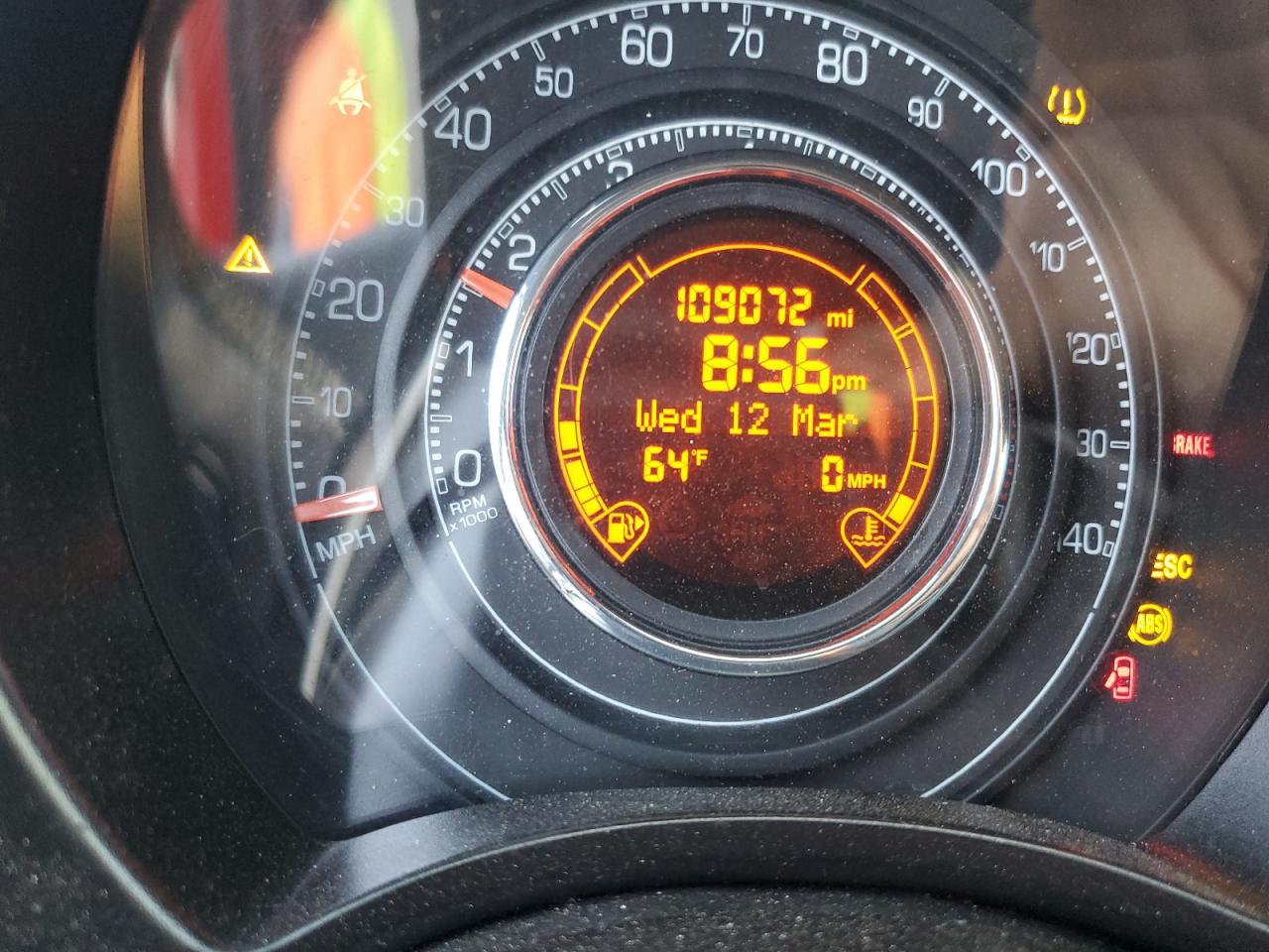 2013 Fiat 500 - Image 9