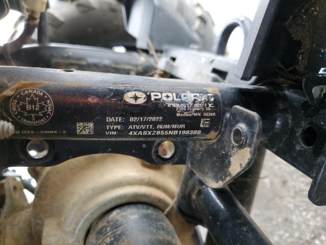 2022 POLARIS SPORTSMAN 850 ULTIMATE TRAIL LE
