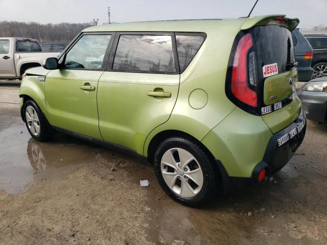  KIA SOUL 2016 Зеленый