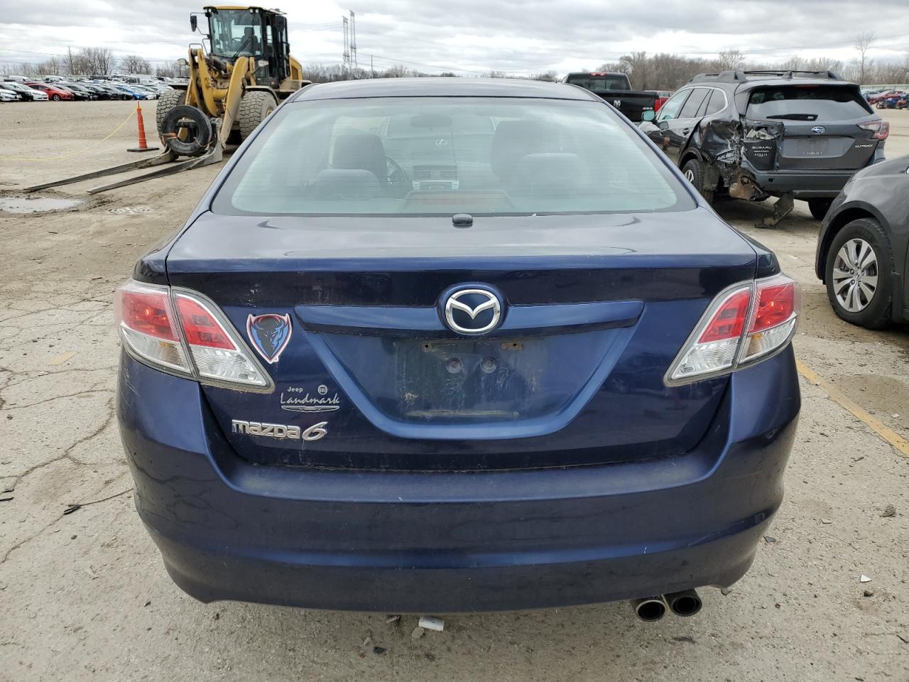 2010 Mazda 6 I VIN: 1YVHZ8CH8A5M20340 Lot: 58313235