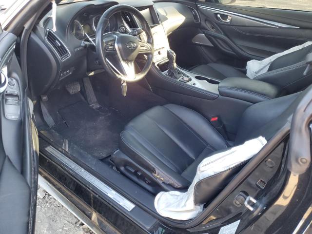  INFINITI Q60 2017 Czarny