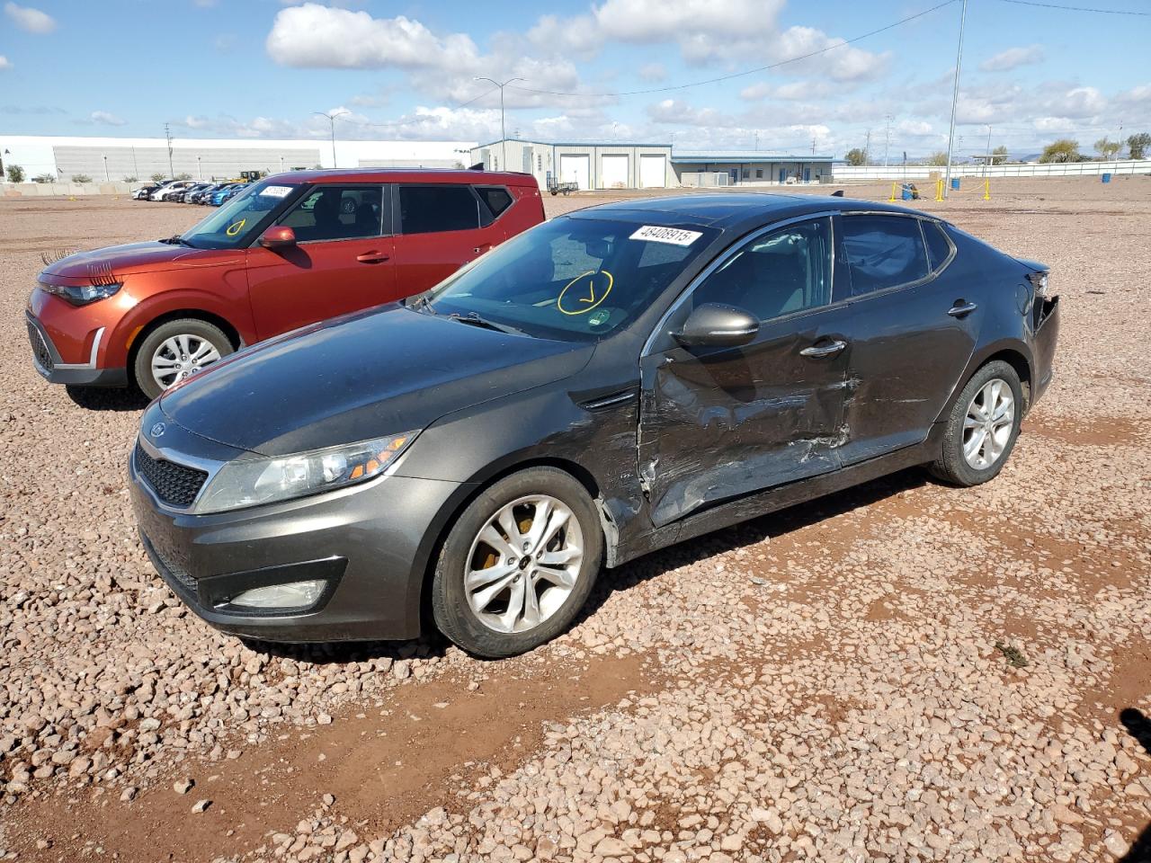 2012 Kia Optima - Image 1
