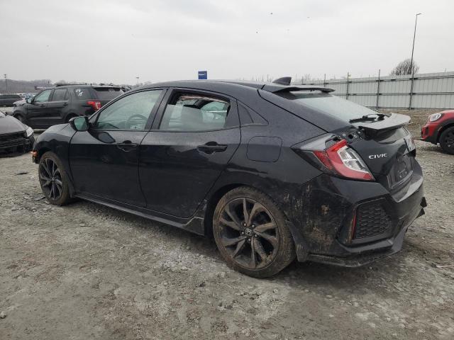  HONDA CIVIC 2018 Black