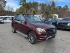 2014 Mercedes-Benz Ml 350 4Matic продається в North Billerica, MA - Minor Dent/Scratches