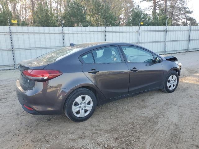  KIA FORTE 2018 Brown