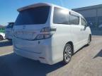 2009 TOYOTA VELLFIRE ANH20 AUTO  for sale at Copart SANDWICH