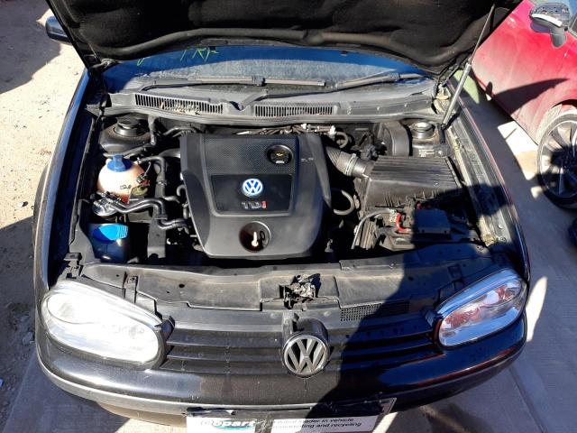 2003 VOLKSWAGEN GOLF MATCH