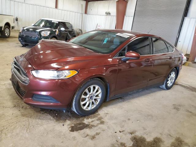 2015 Ford Fusion S