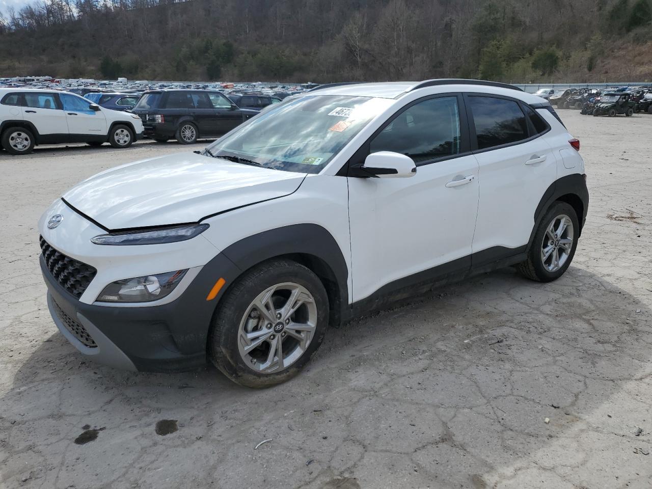 2022 Hyundai Kona Sel for Sale in Hurricane, WV - Water/Flood