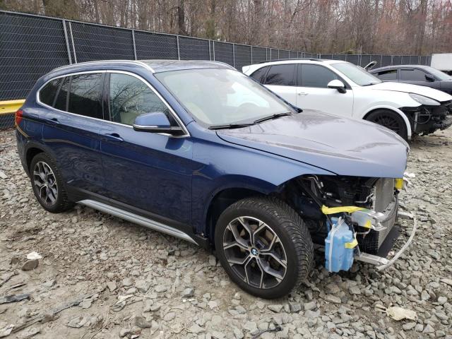  BMW X1 2021 Blue