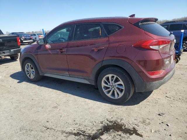  HYUNDAI TUCSON 2018 Burgundy