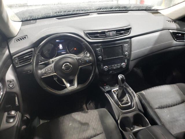  NISSAN ROGUE 2019 Черный