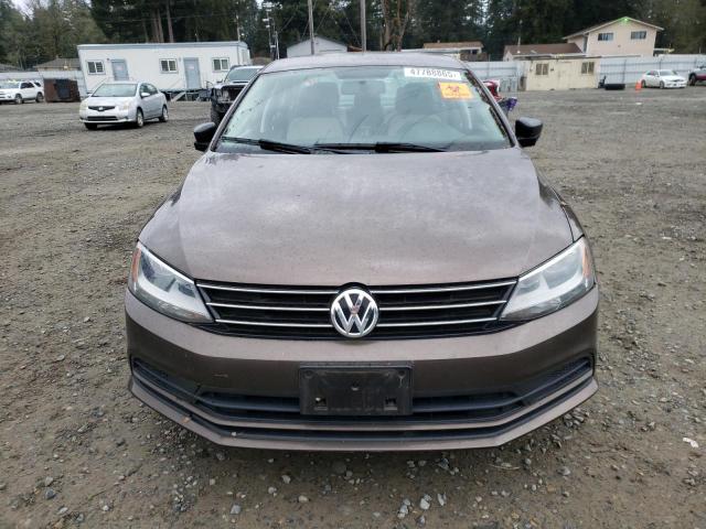  VOLKSWAGEN JETTA 2015 Brown