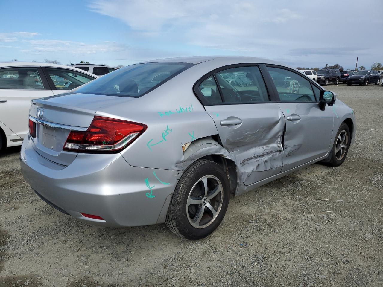 2015 Honda Civic - Image 3