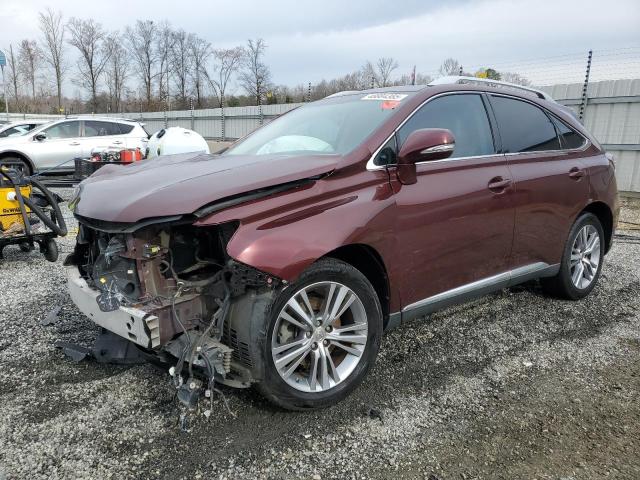  LEXUS RX350 2015 Burgundy
