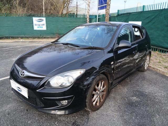 2010 HYUNDAI I30 COMFOR for sale at Copart ST HELENS
