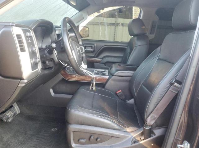  GMC SIERRA 2016 Szary