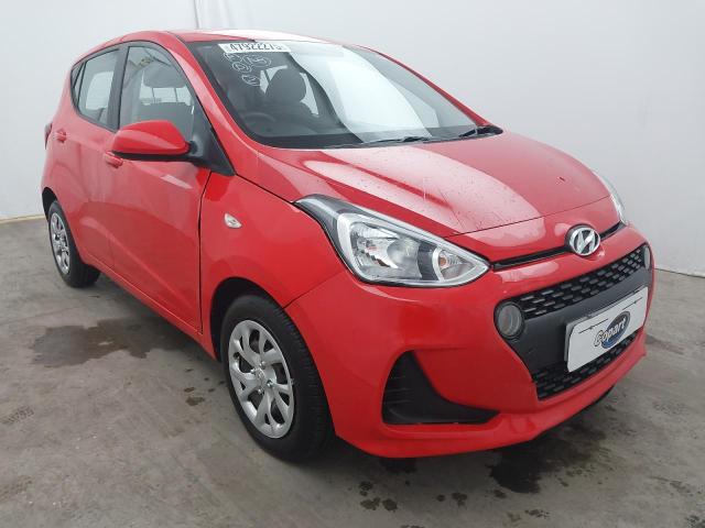 2019 HYUNDAI I10 SE AUT