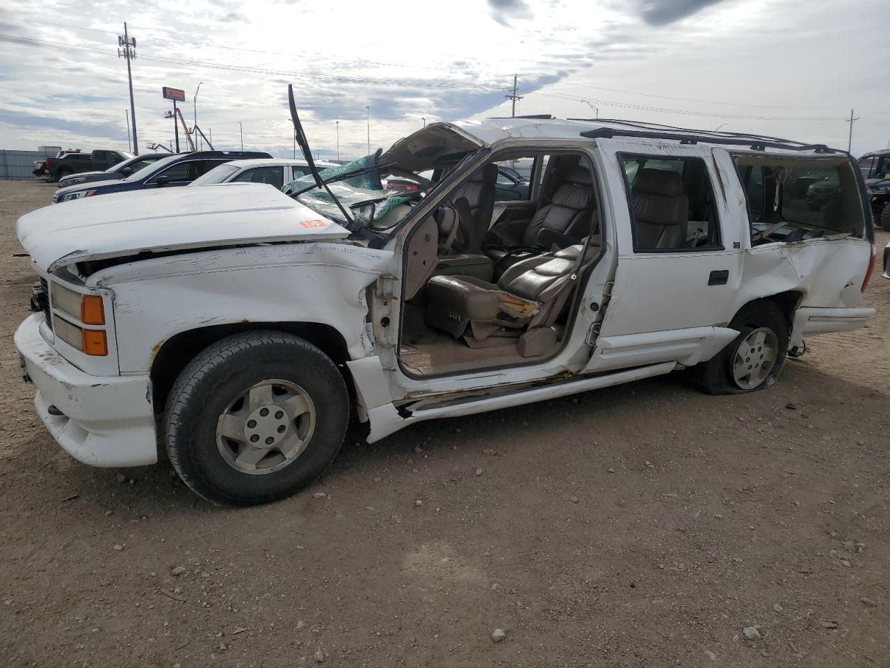 1999 Gmc Suburban K1500 იყიდება Greenwood-ში, NE - Rollover