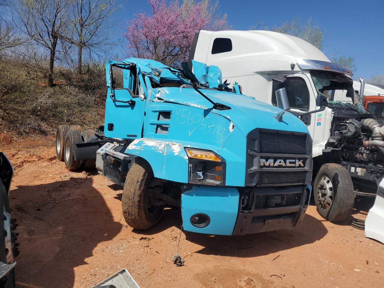 2023 Mack Anthem Semi Truck للبيع في Oklahoma City، OK - All Over