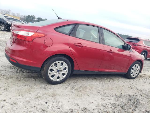 Sedans FORD FOCUS 2012 Red