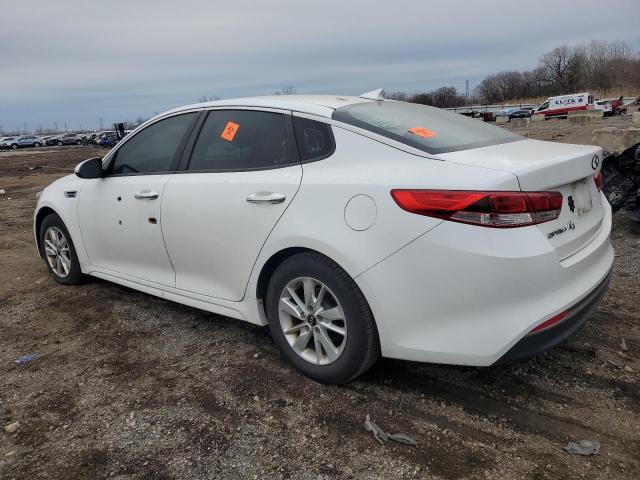  KIA OPTIMA 2016 Белы