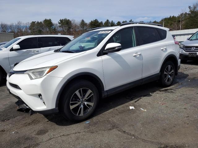  TOYOTA RAV4 2018 White