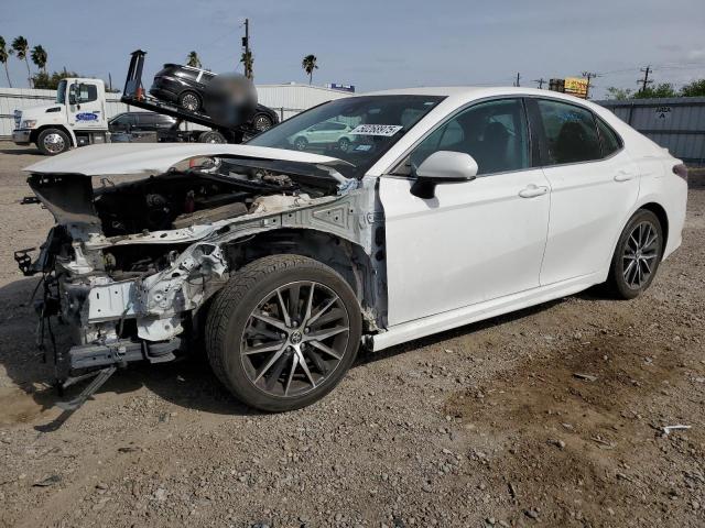  TOYOTA CAMRY 2021 Biały