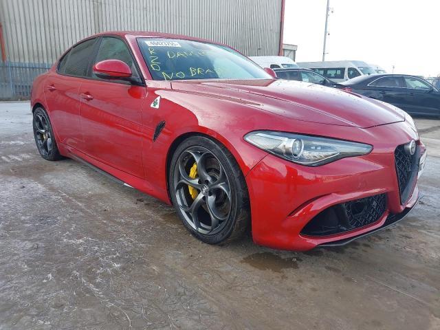 2017 ALFA ROMEO GIULIA V6