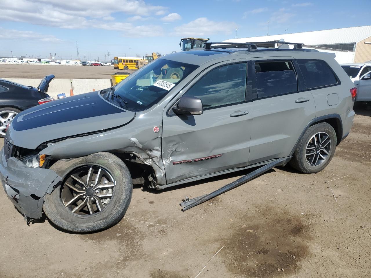 2021 Jeep Grand Cherokee Trailhawk იყიდება Brighton-ში, CO - Front End