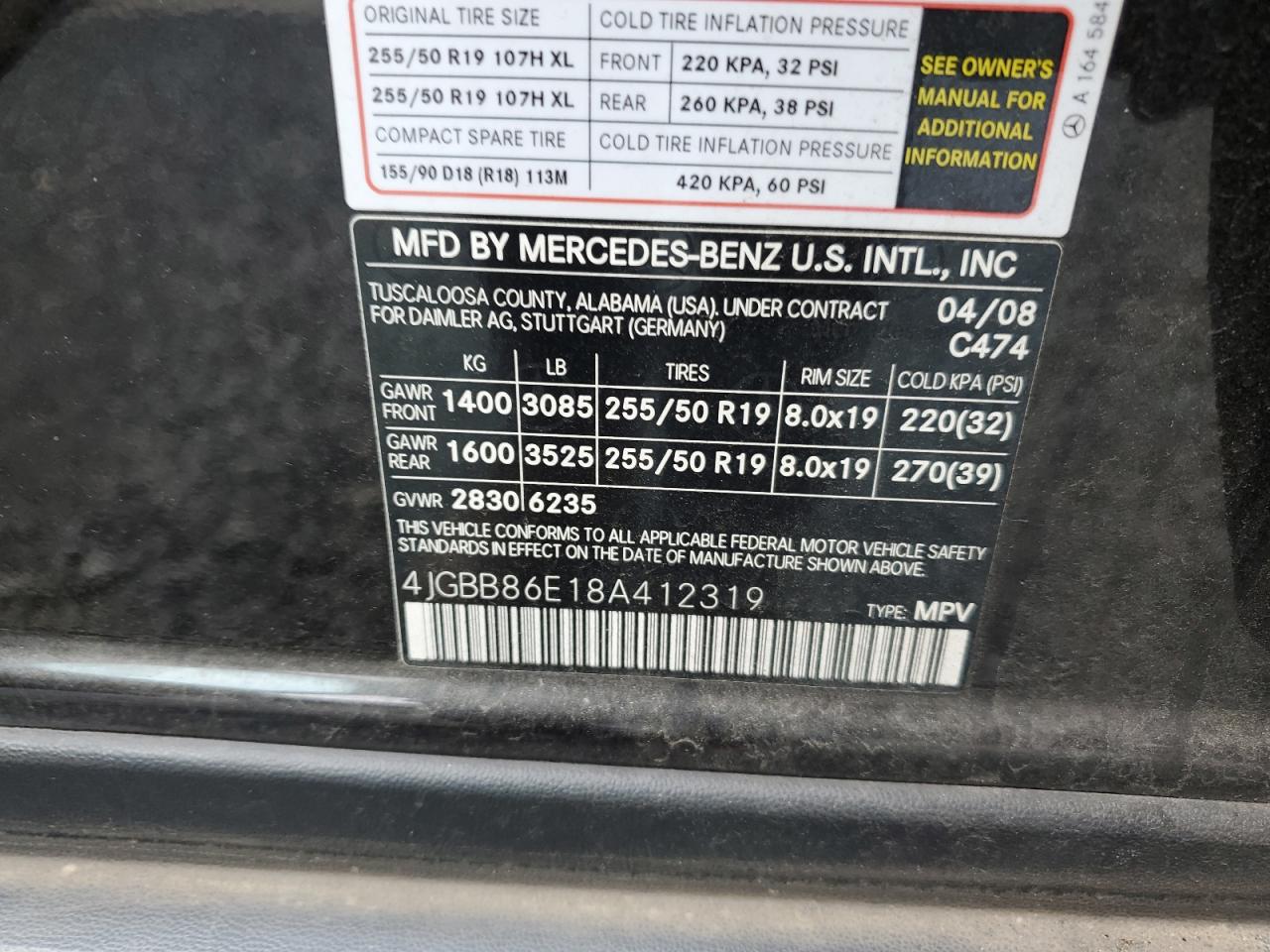 2008 Mercedes-Benz M-klasse - Image 13