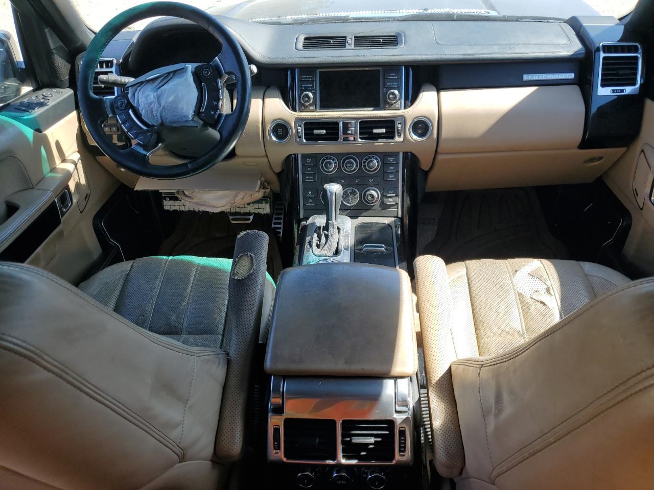 2010 Land Rover Range Rover Autobiography VIN: SALMP1E42AA324134 Lot: 48573865