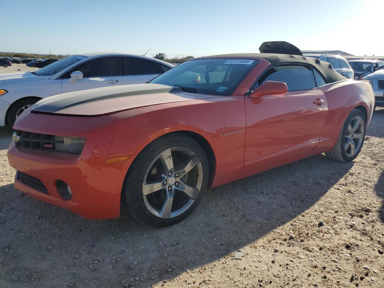 2011 Chevrolet Camaro Lt for Sale in San Antonio, TX - Side