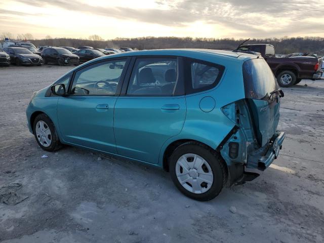  HONDA FIT 2013 Бірюзовий