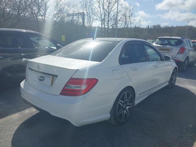 2013 MERCEDES BENZ C220 AMG S