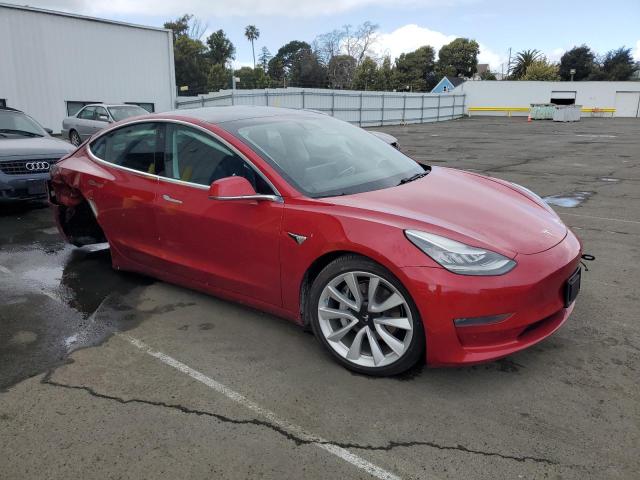  TESLA MODEL 3 2020 Red