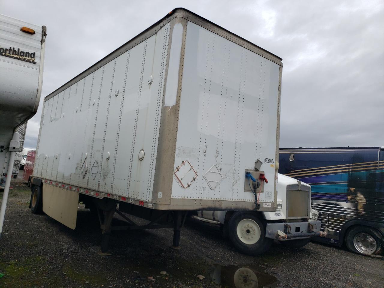 Woodburn, OR에서 판매 중인 2006 Wabash 28 Dry Van Trailer - Normal Wear