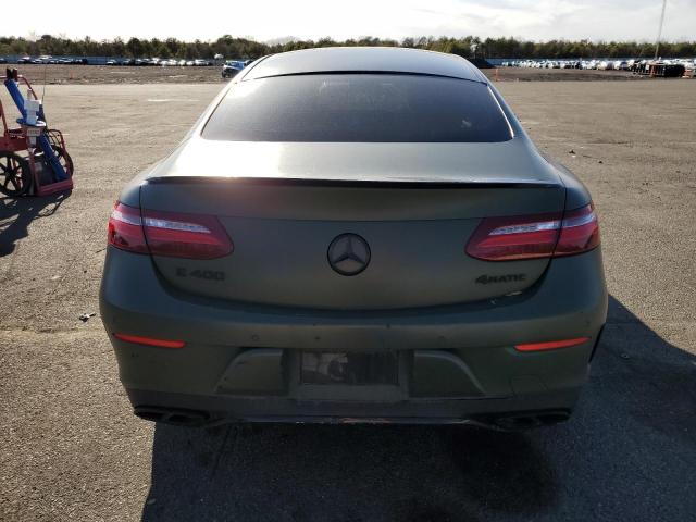  MERCEDES-BENZ E-CLASS 2018 Zielony